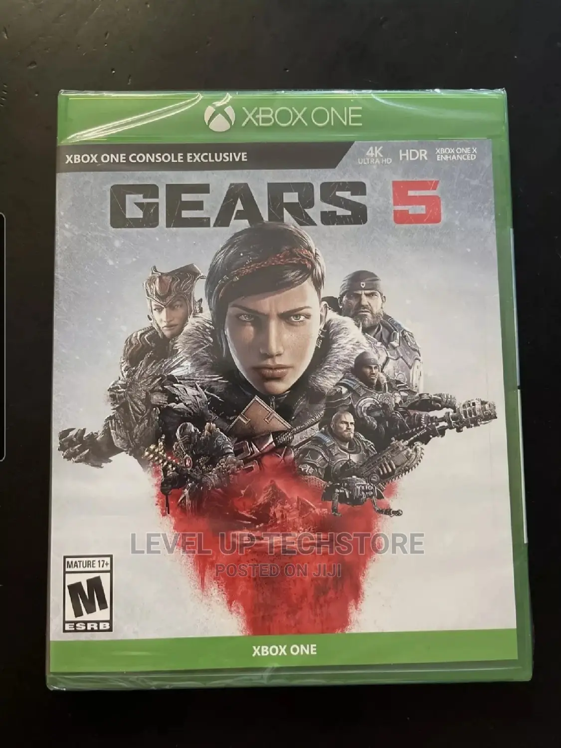 Gears of War 5 Xbox One Game - New and Sealed