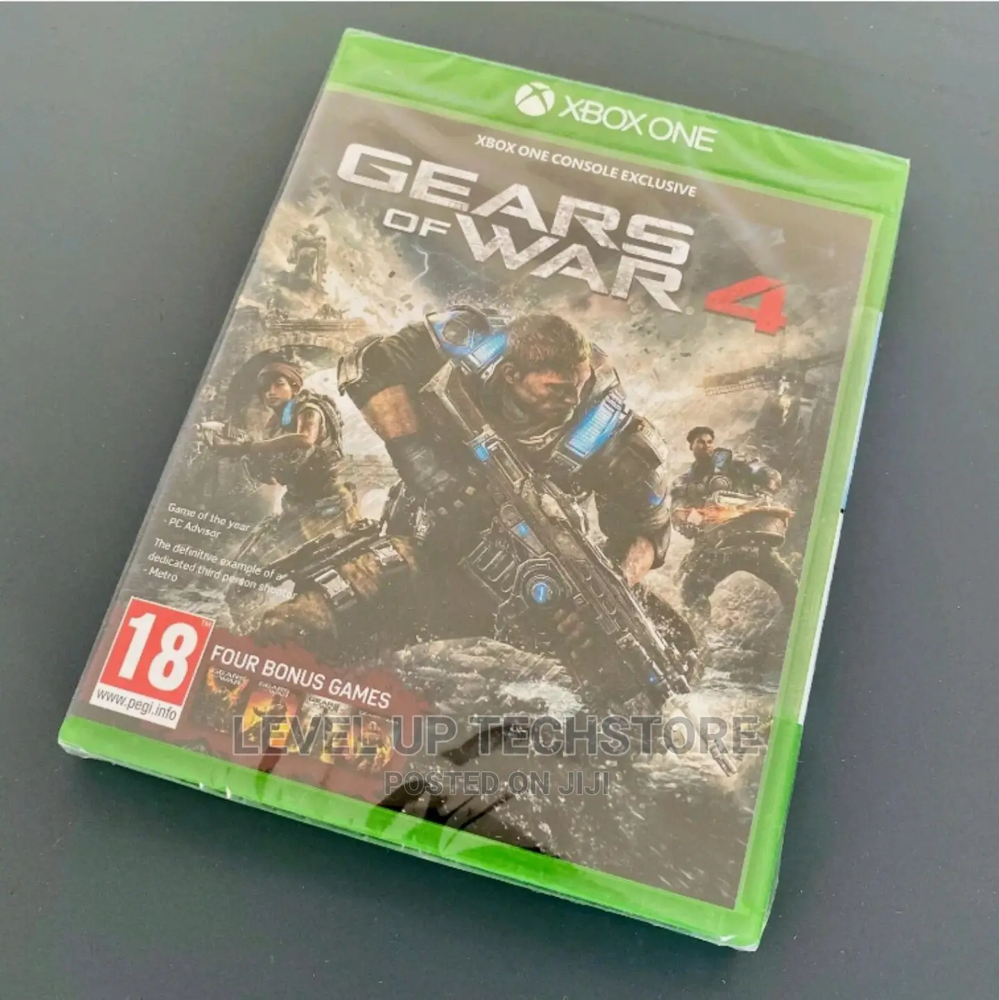 Gears of War 4 Xbox One Game - Brand New Sealed