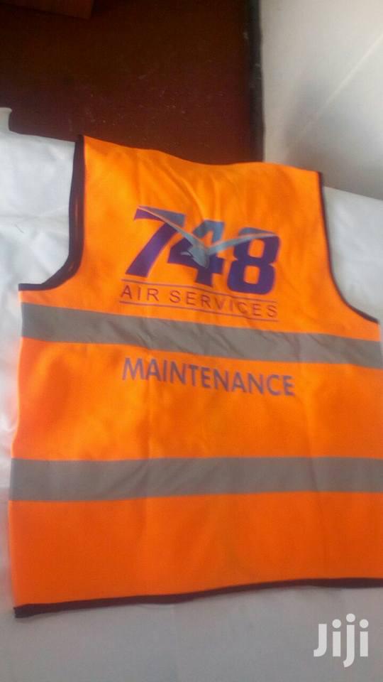We Supply High Reflective Branded Vest