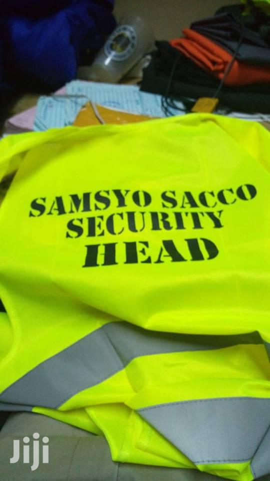 We Supply High Reflective Branded Vest