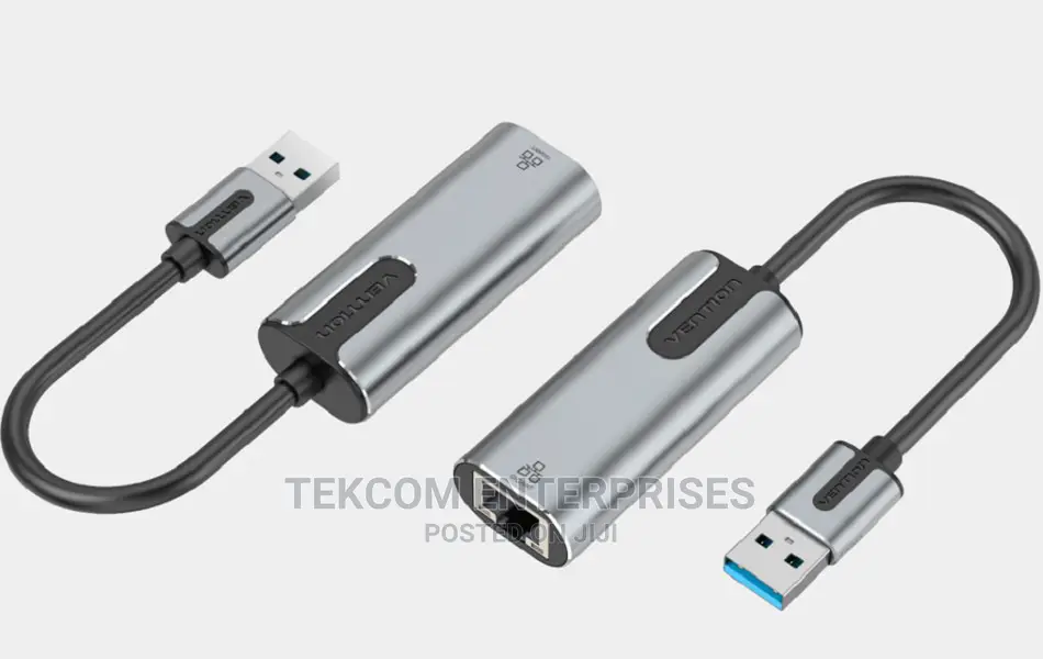 Vention USB 3.0-A to Gigabit Ethernet Adapter Gray 0.15M Alu