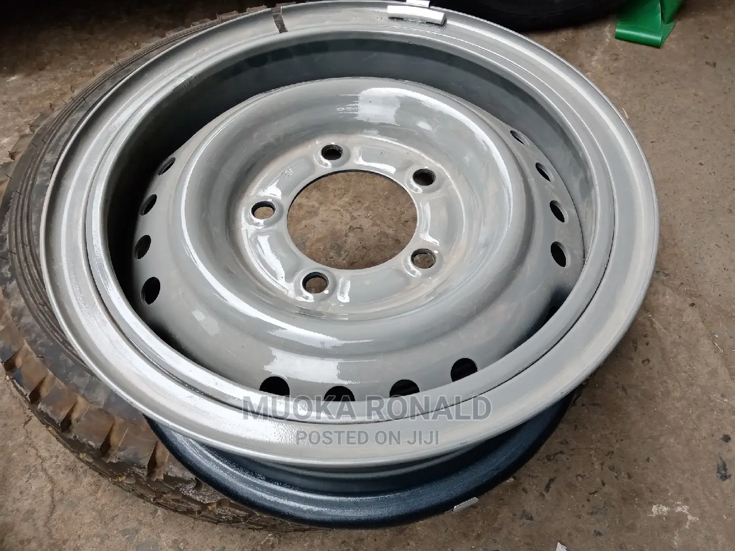 Landcruser Rims 16inch(Tube Type Rims)