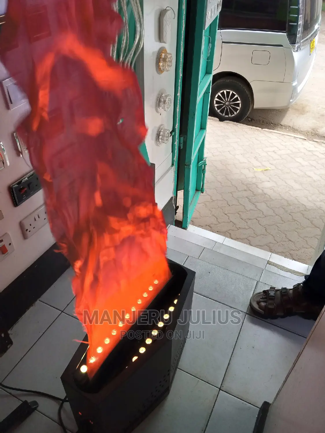 Burning Frame