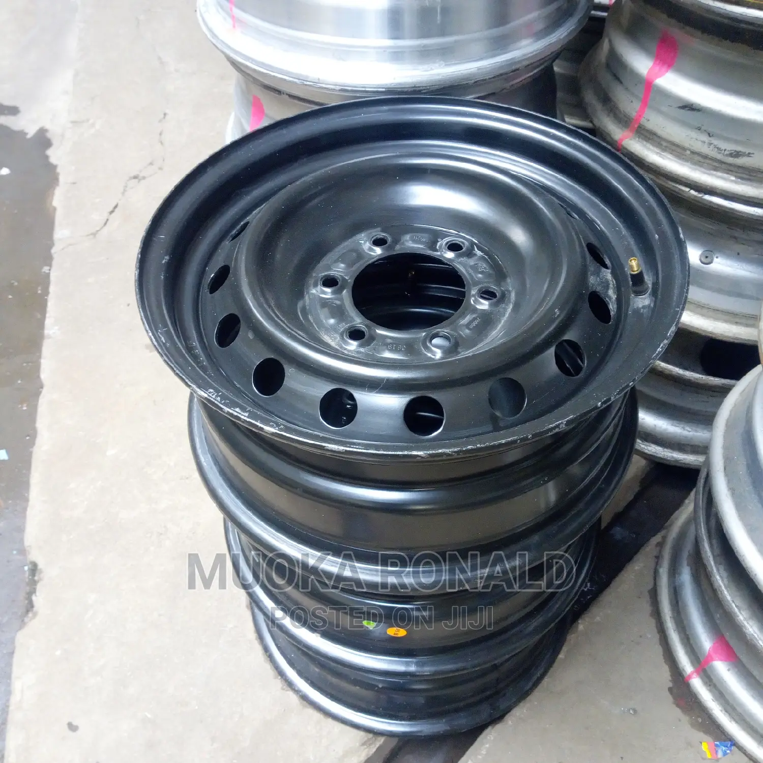 Steel Rims for Toyota Hiece 15inch