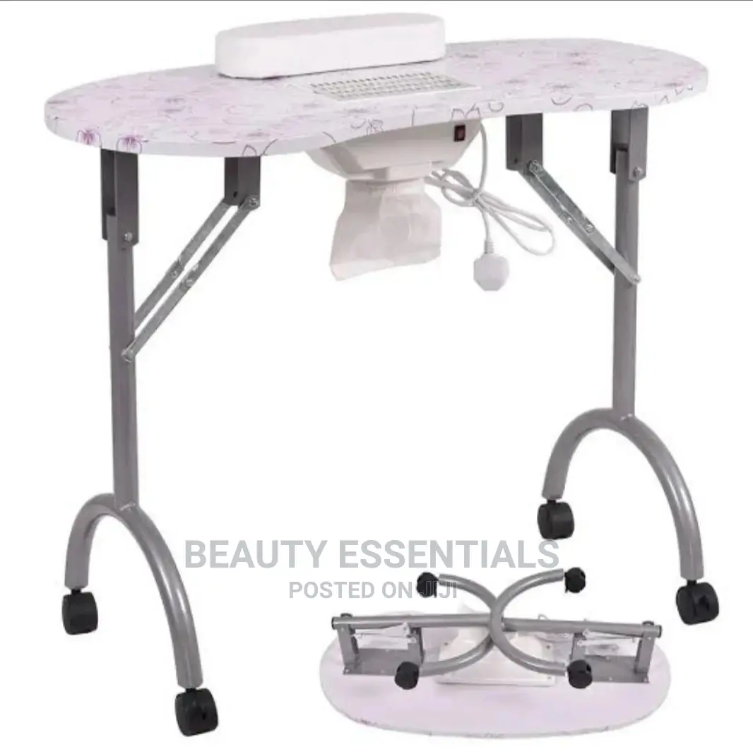 Flowered Manicure Table