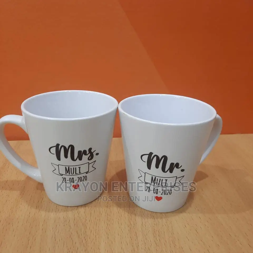 Small Conical Mugs 325ml