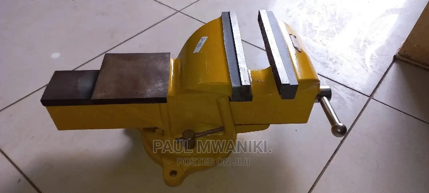 TOB208 Bench Vice 8"