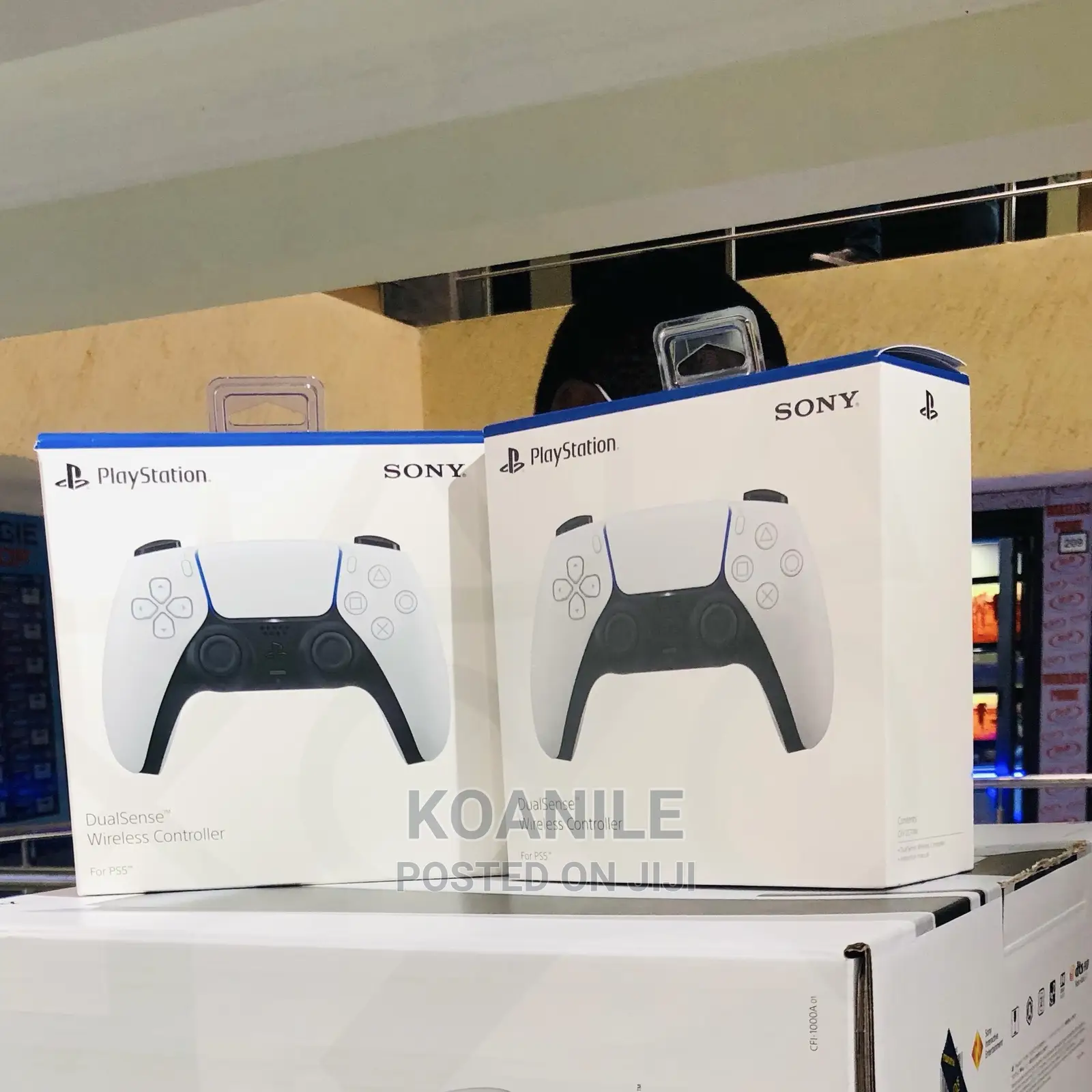 Ps5 Dual Sense Controller Game Pad