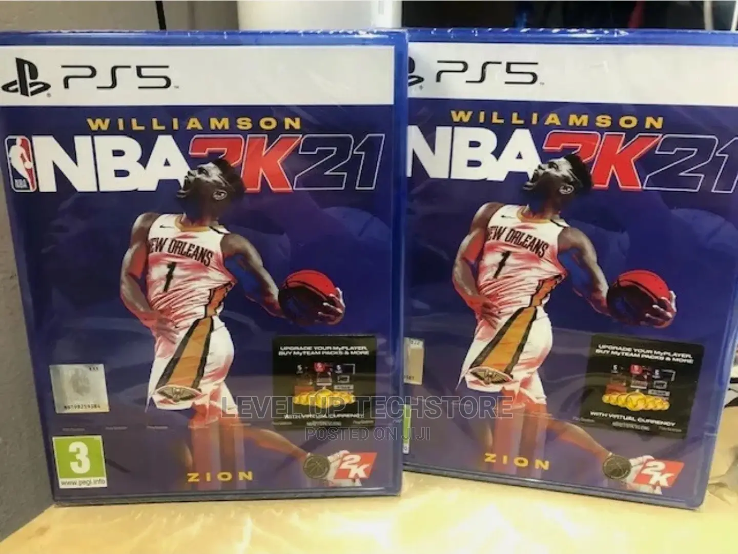 NBA 2K21 (PS5) Game - Brand New Sealed