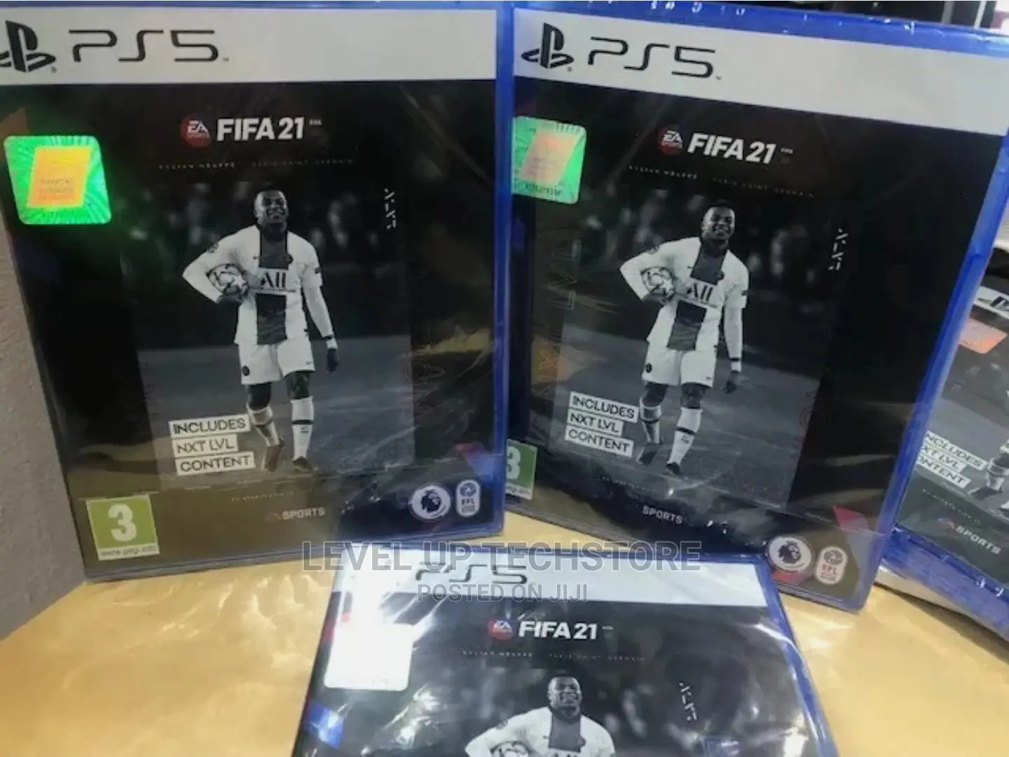 FIFA 21 NXT LVL EDITION PS5 Game - New Sealed