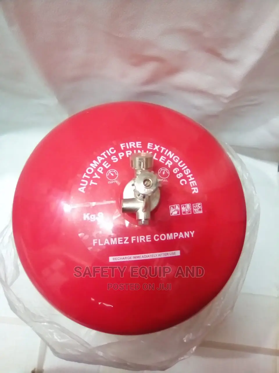 Automatic Fire Extinguishers at Affordable Prices in Kenya