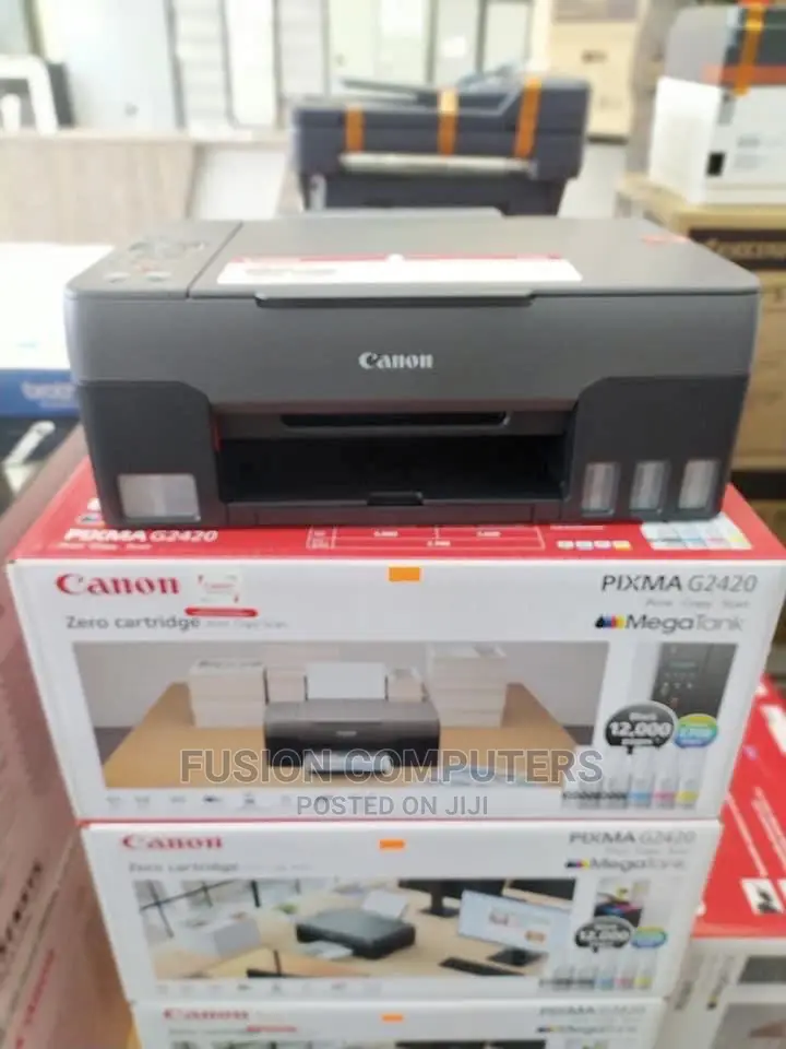 Canon Pixma G2420 All in One Inkjet Printer