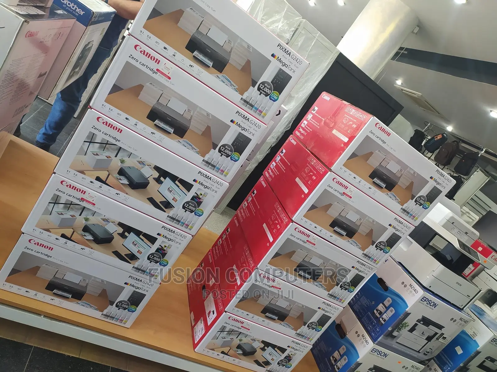 Canon Pixma G2420 All in One Inkjet Printer