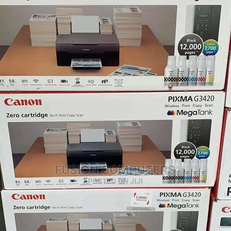 Canon Pixma G3420 Wifi Printer