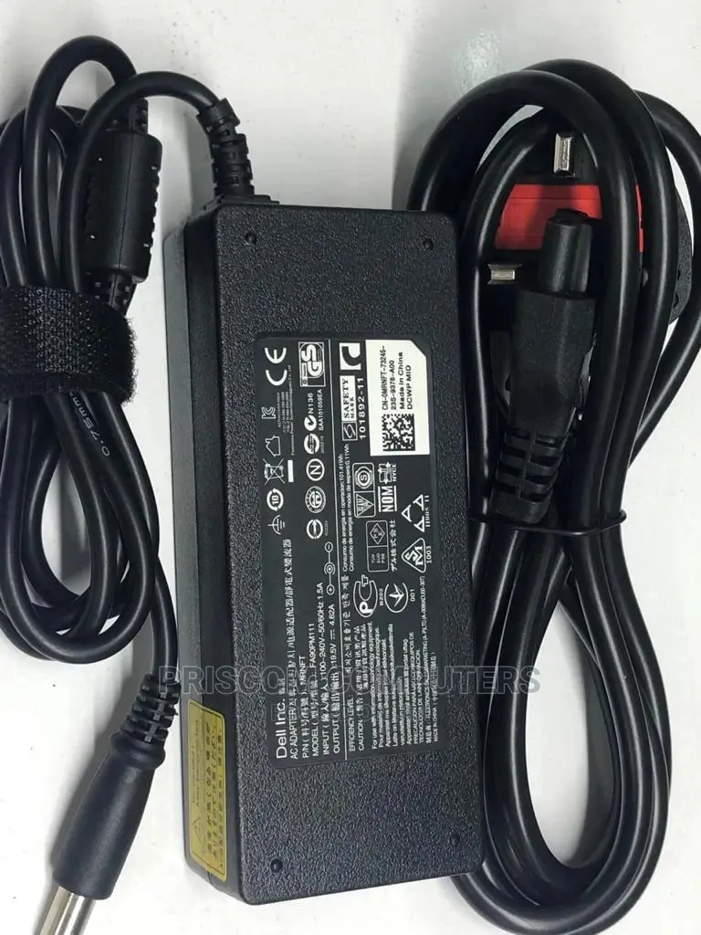 Dell Laptop Charger 19.5v,3.34A