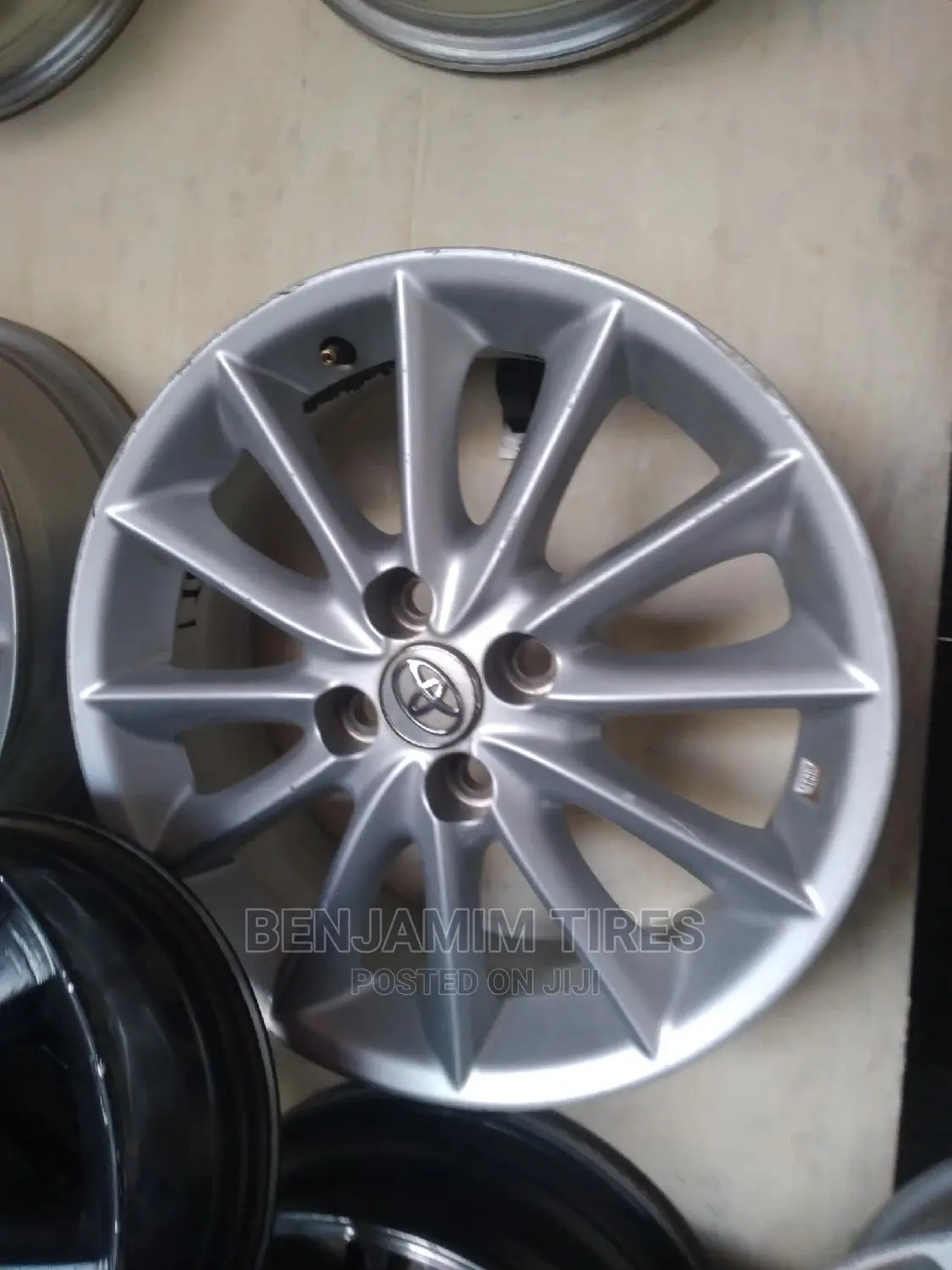 Original Rims Set Size 16 Four Holes Very Clean.