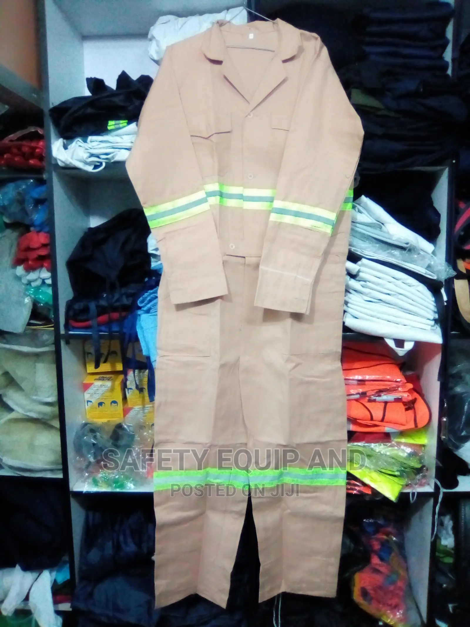 Reflective Overalls in Kenya (Tetrex Material)