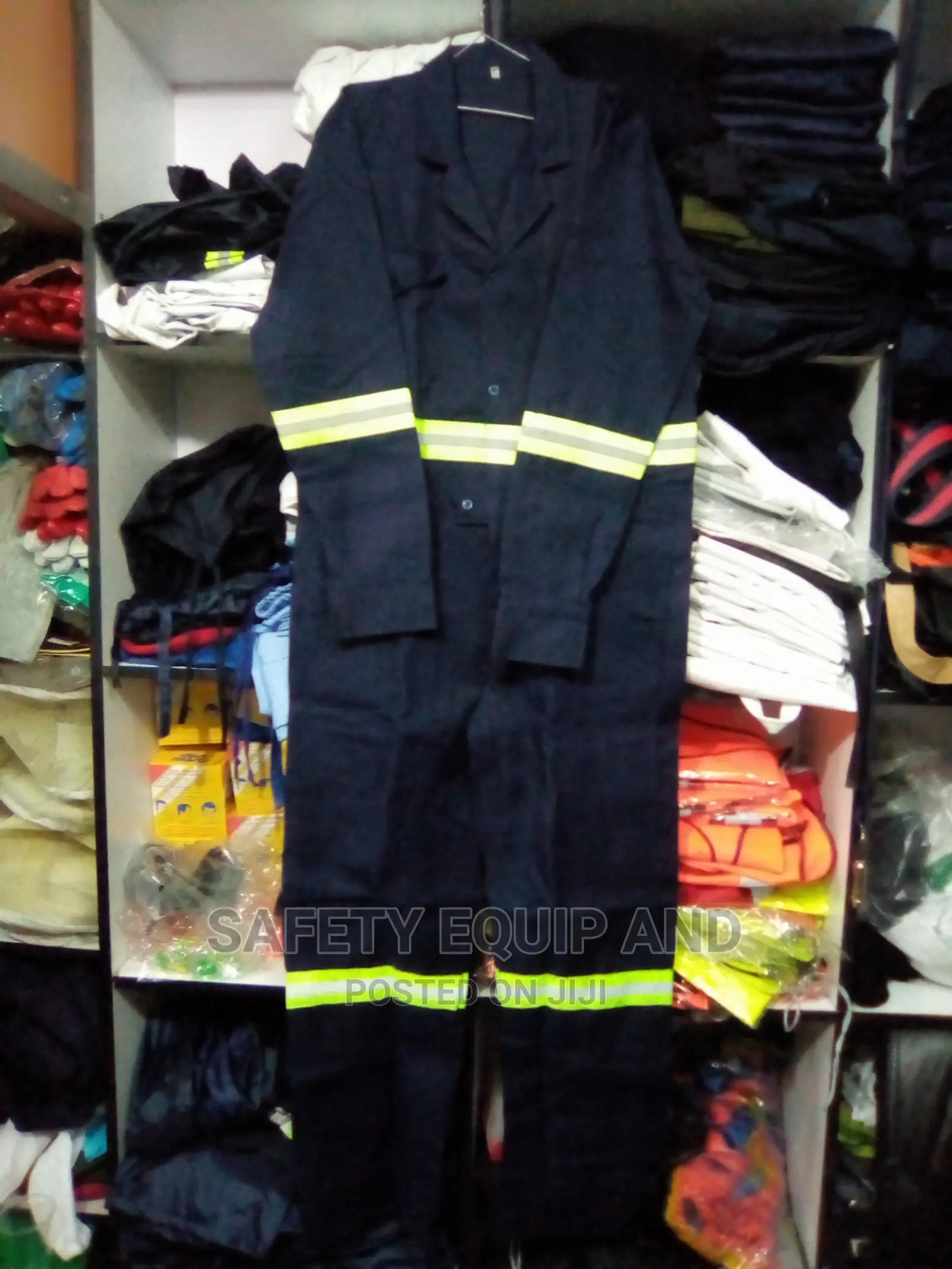 Reflective Overalls in Kenya (Tetrex Material)