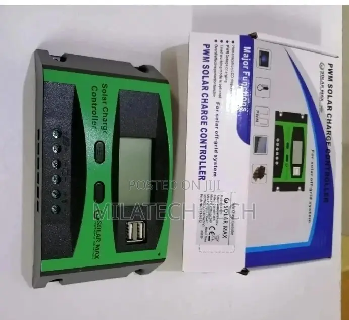 30 Amperes Solarmax Charge Controller