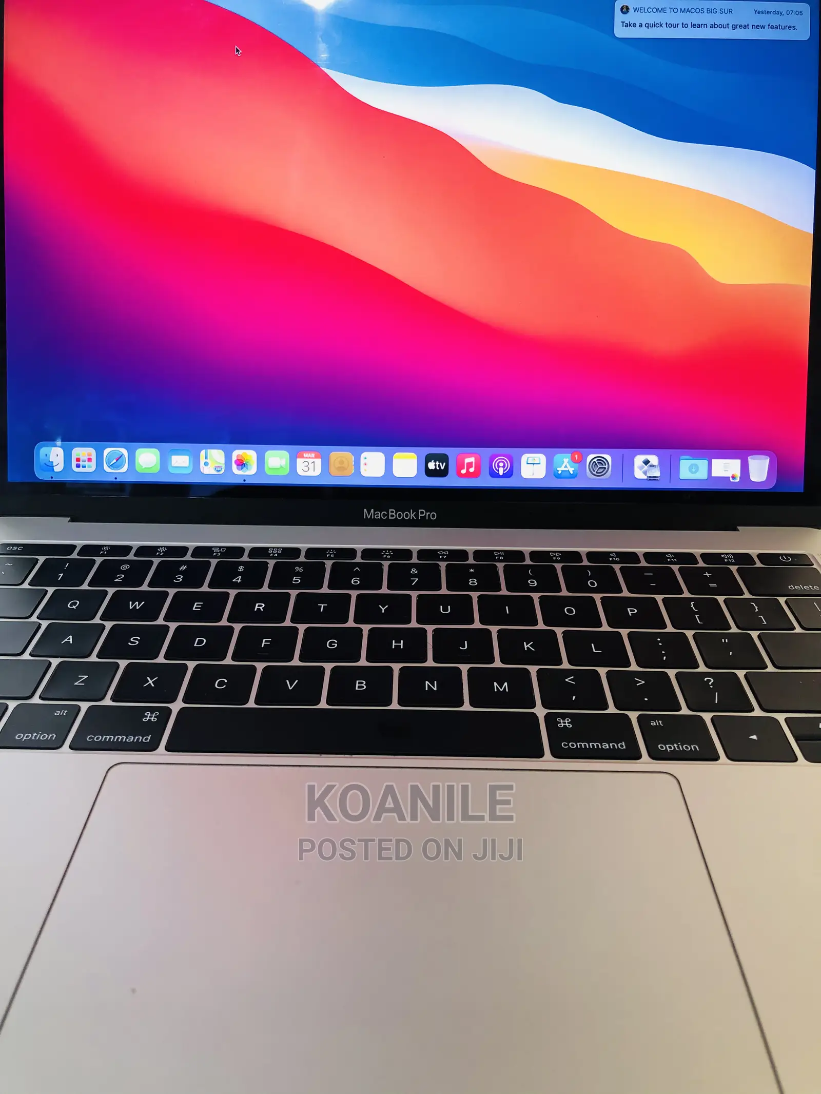 Laptop Apple MacBook 2016 8GB Intel Core I5 SSD 256GB