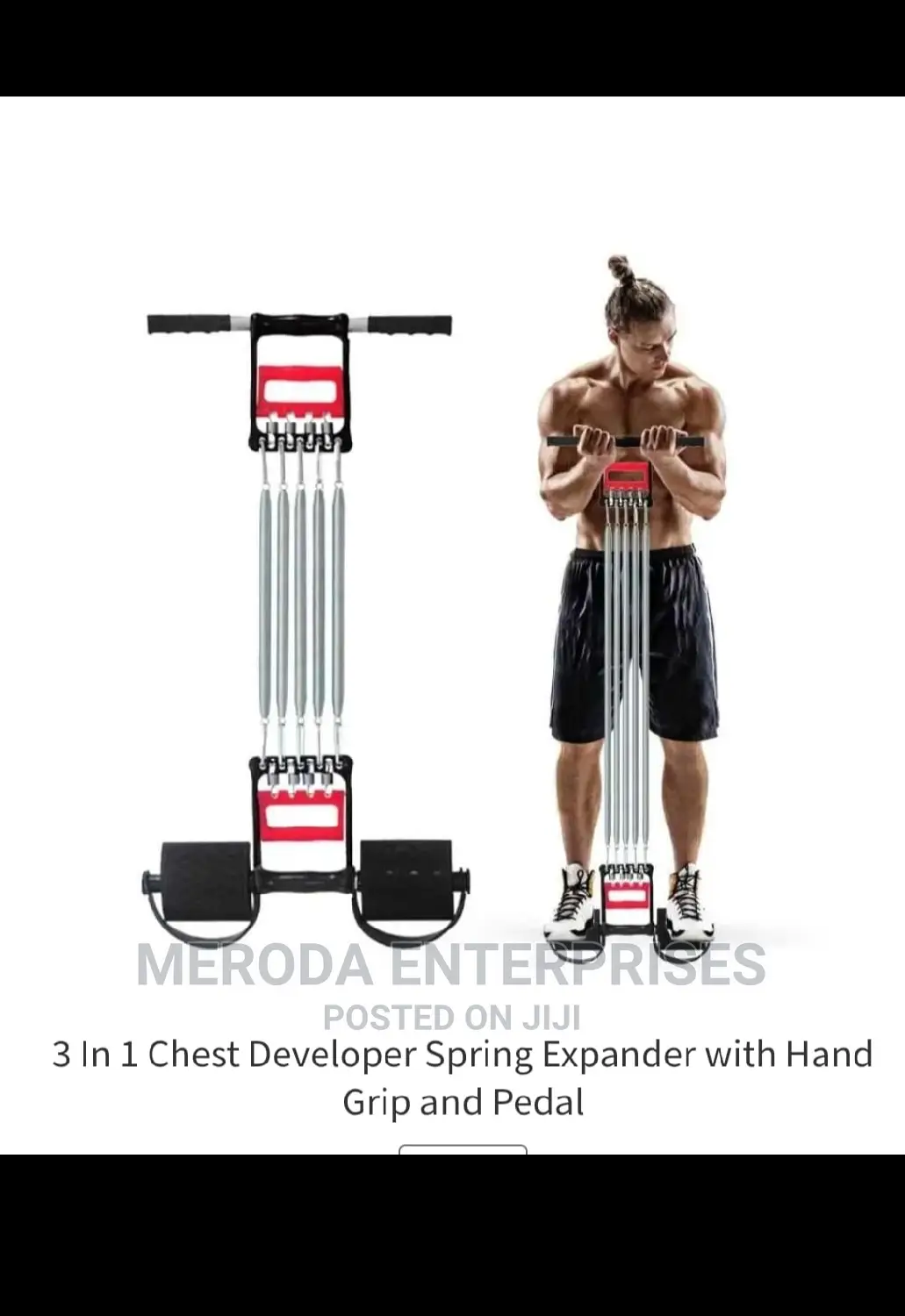 3 in 1chest Developer Spring Expander