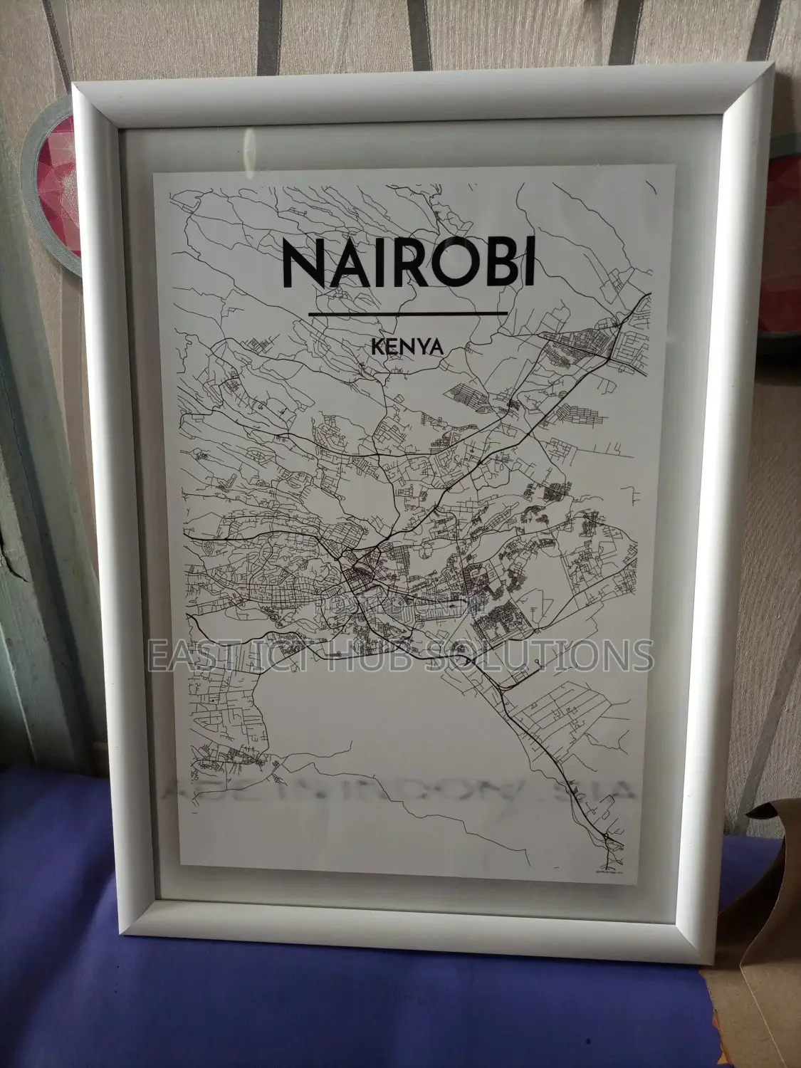 City Under the Sun ! Frame It in A2 Size
