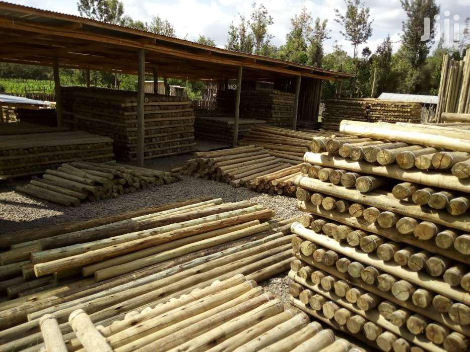 Treated Fencing / Electricity Power Poles