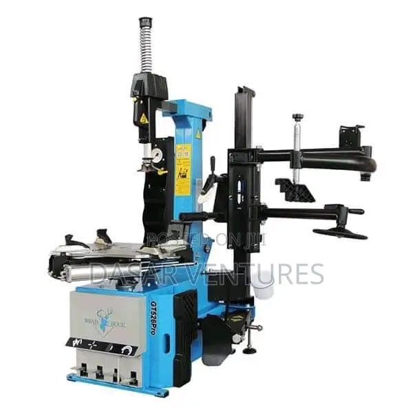 Tyre Changer and Wheel Balancer Combo 12" - 24"
