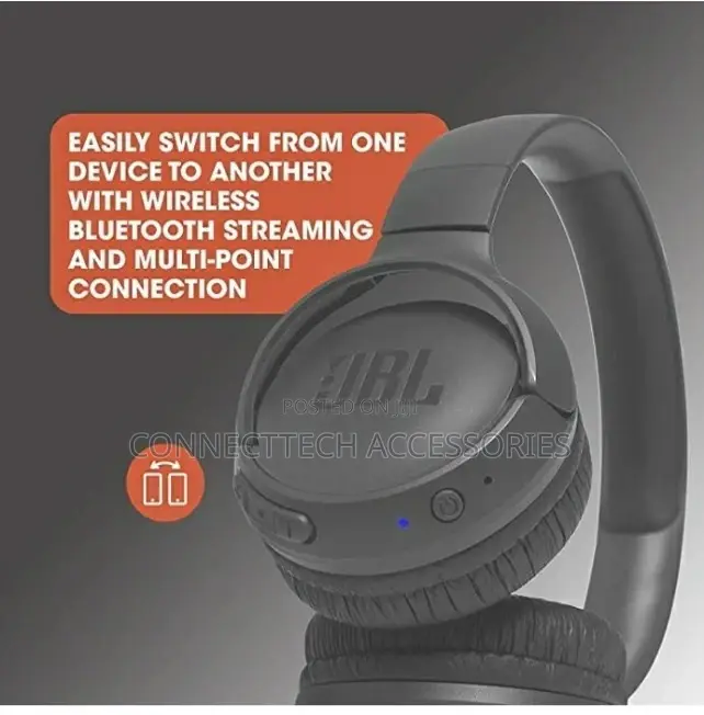 JBL Tune 500BT Wireless On-Ear Headphones
