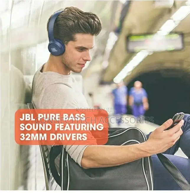 JBL Tune 500BT Wireless On-Ear Headphones