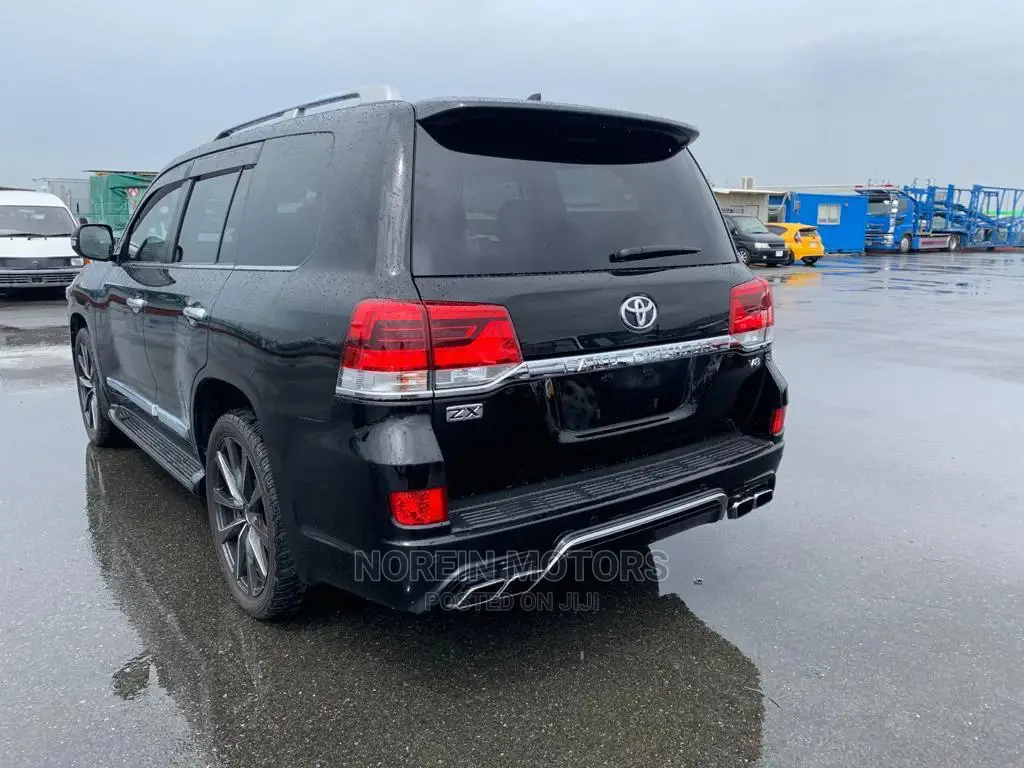 Toyota Land Cruiser 2019 Black