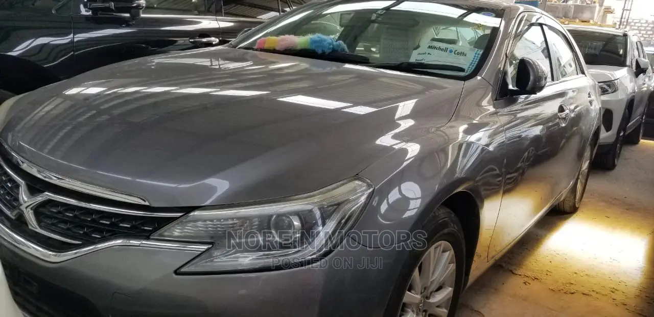 Toyota Mark X 2015 Gray