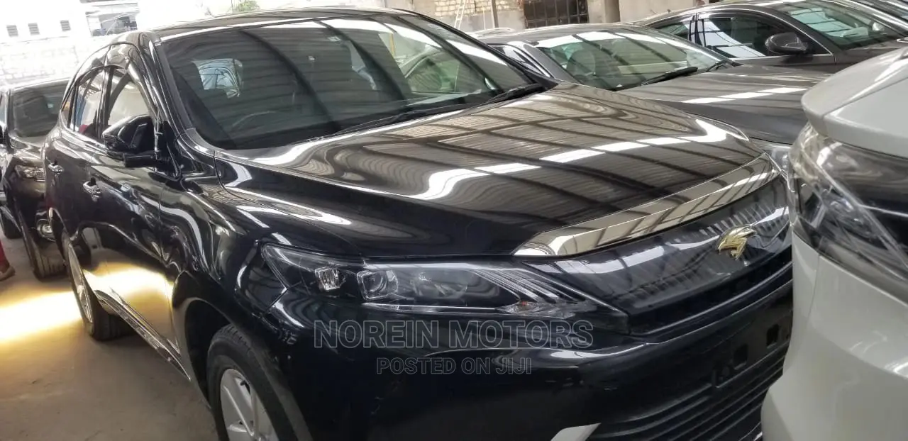 Toyota Harrier 2014 Black