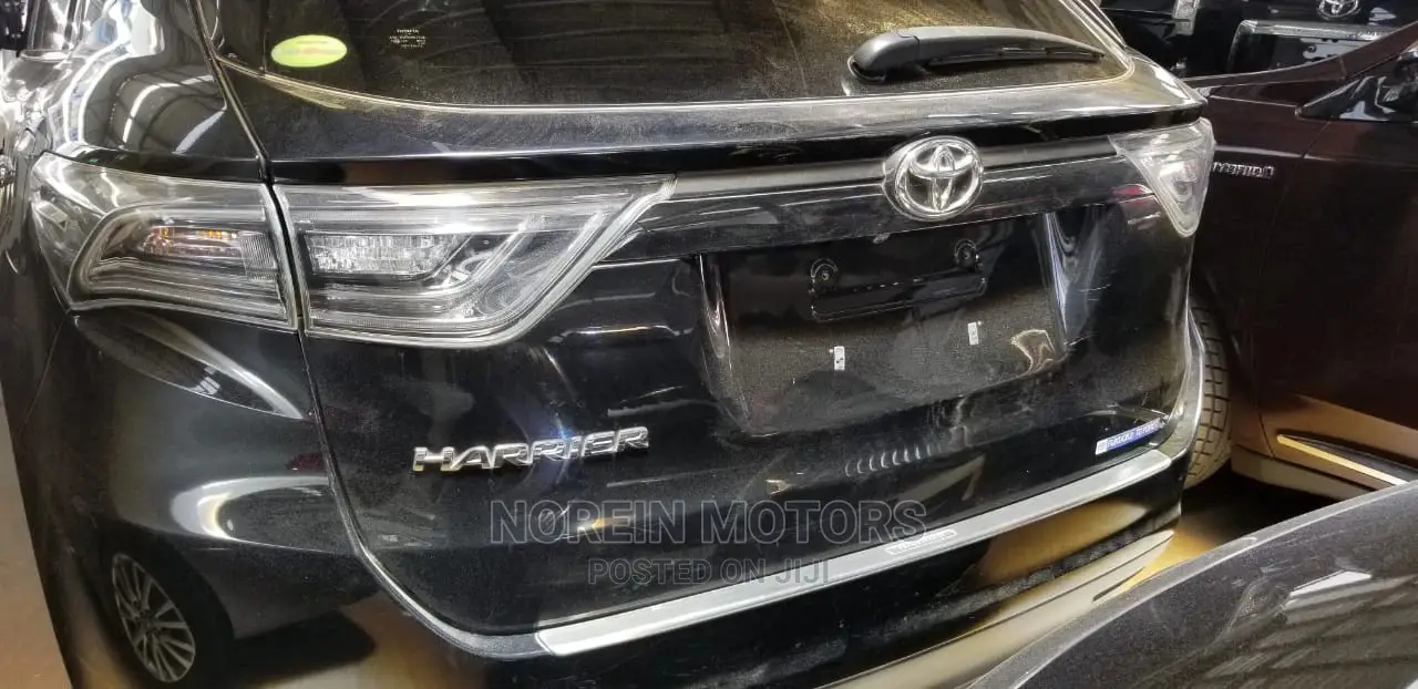 Toyota Harrier 2014 Black