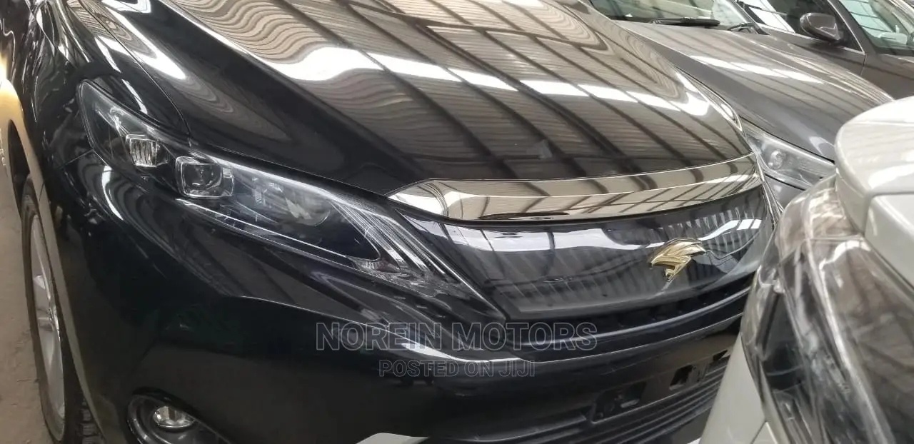 Toyota Harrier 2014 Black