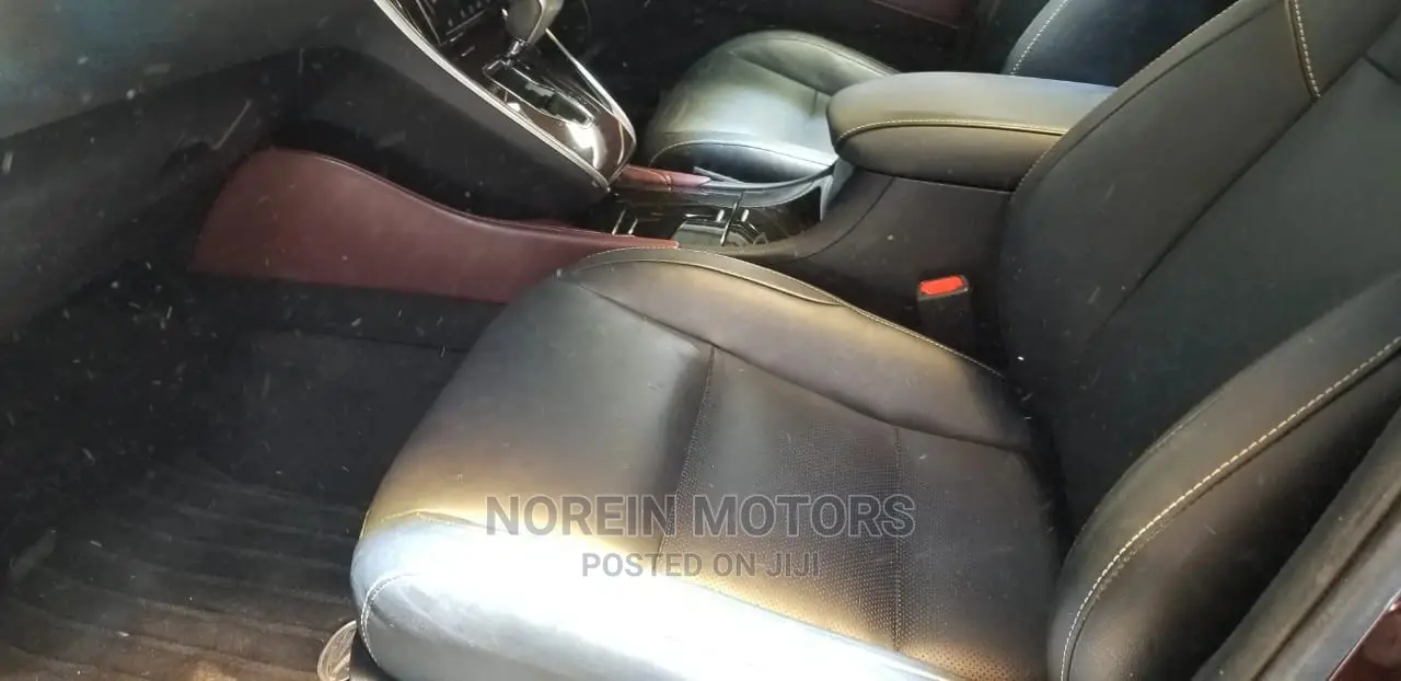 Toyota Harrier 2014 Brown