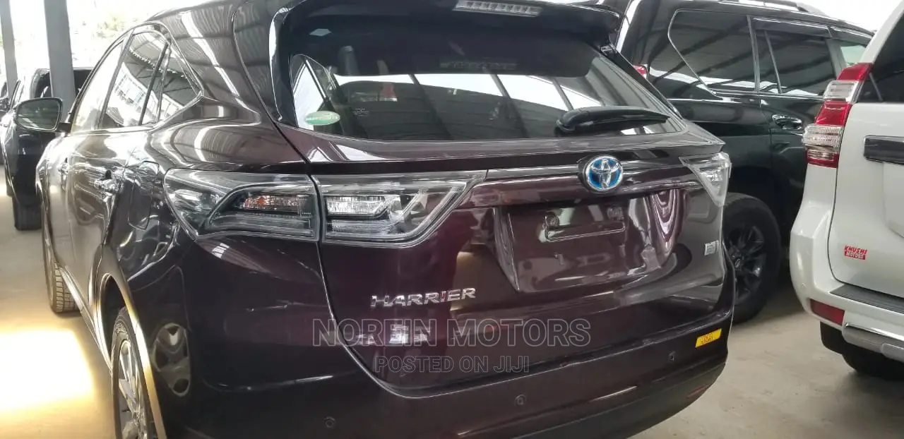 Toyota Harrier 2014 Brown