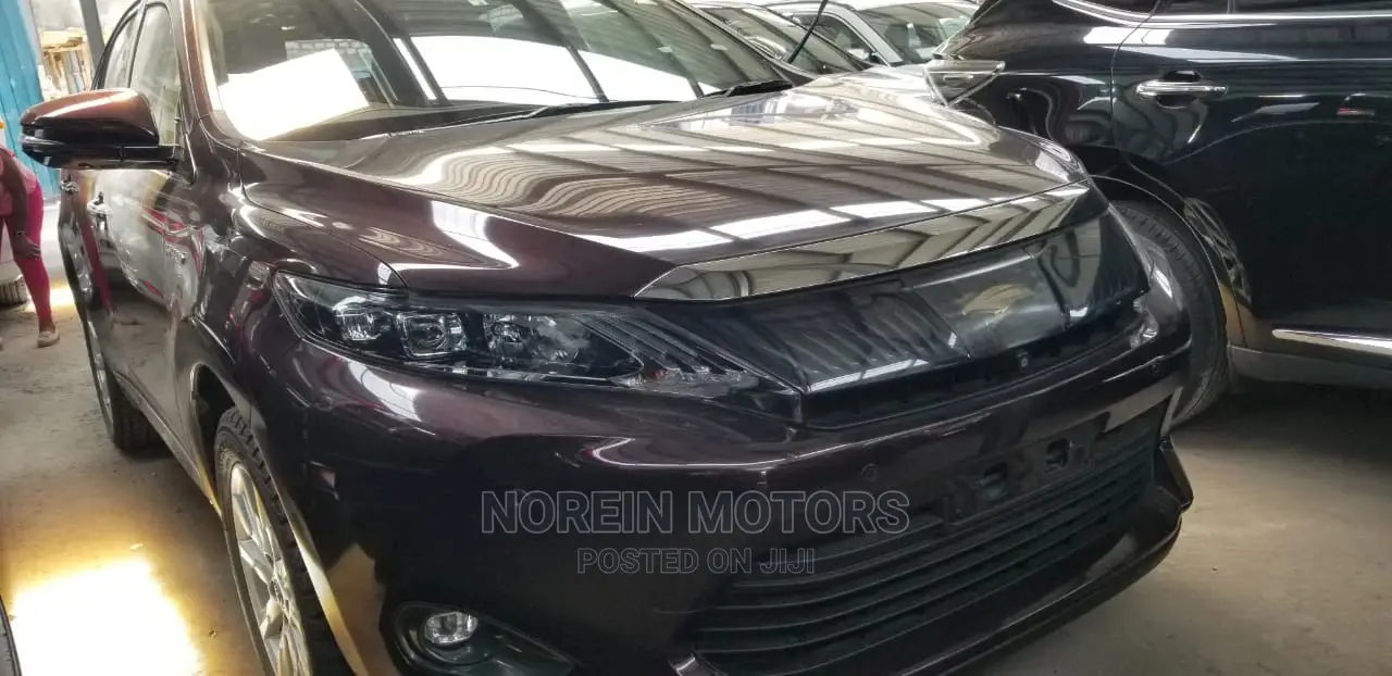 Toyota Harrier 2014 Brown