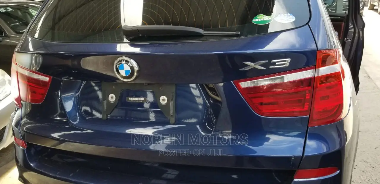 BMW X3 2015 Blue