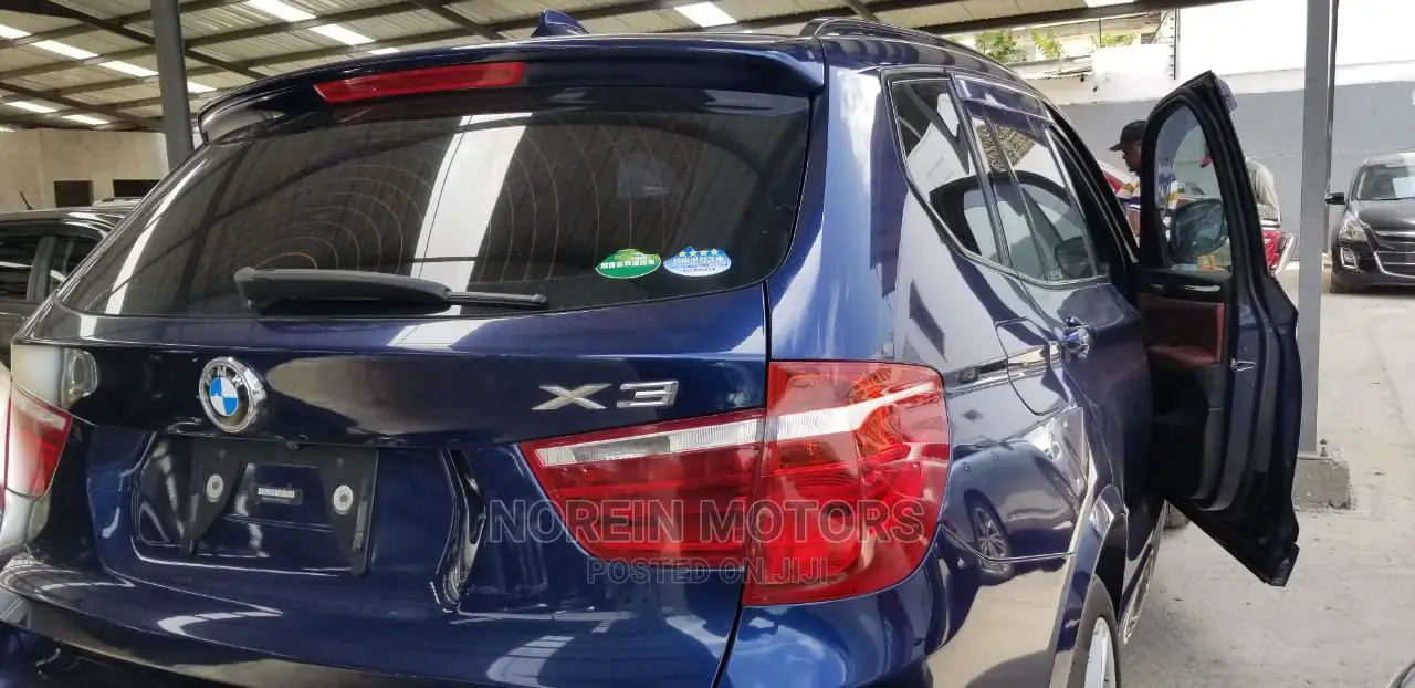 BMW X3 2015 Blue