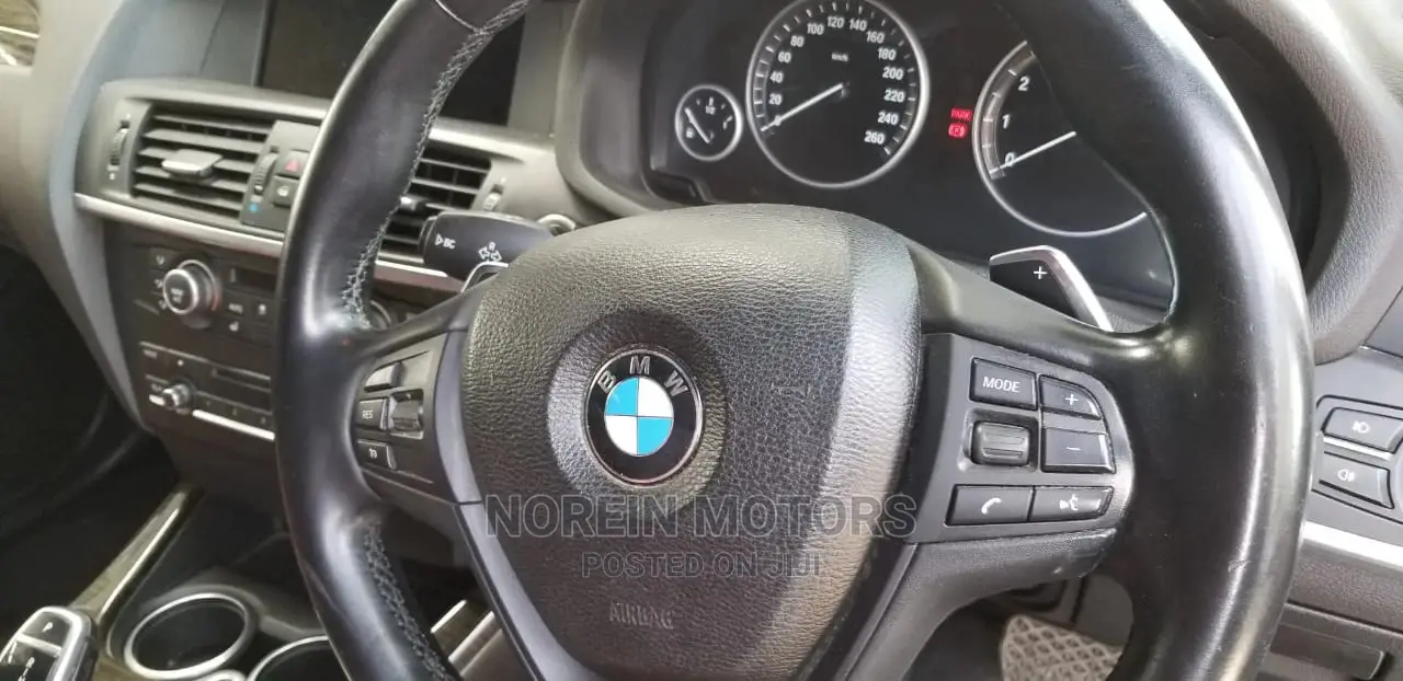 BMW X3 2015 Blue
