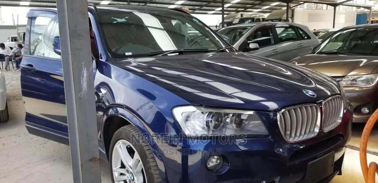 BMW X3 2015 Blue