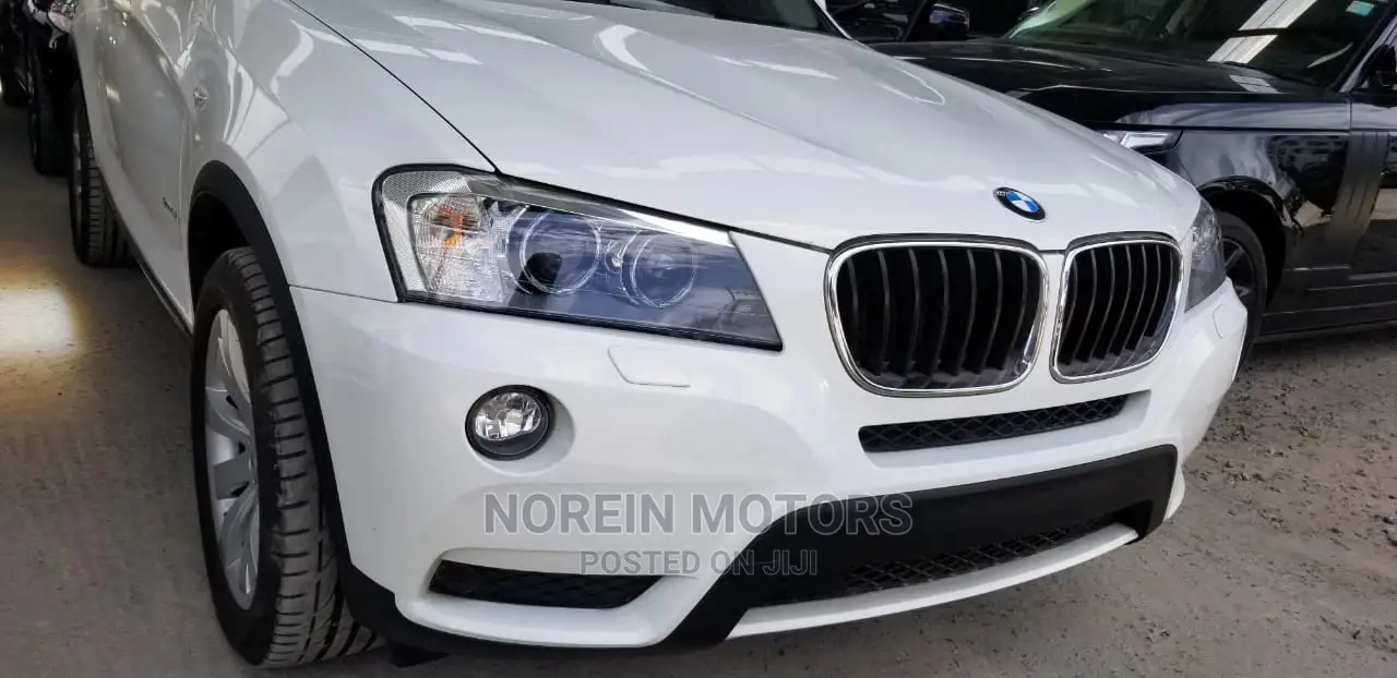 BMW X3 2014 White