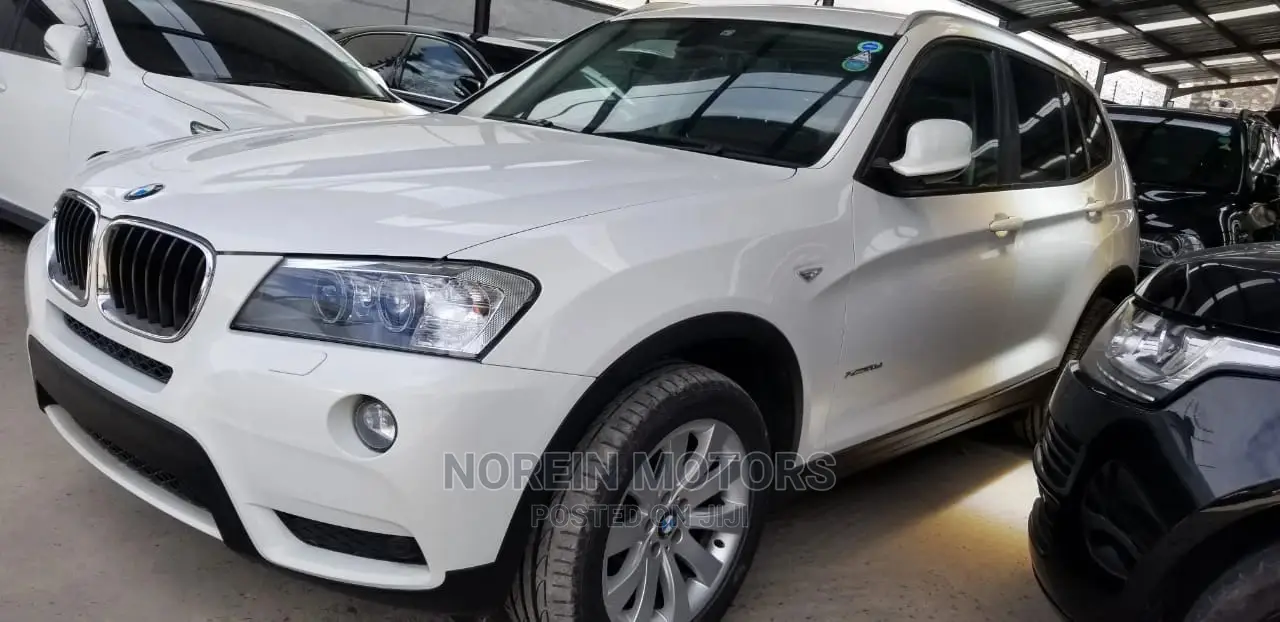 BMW X3 2014 White