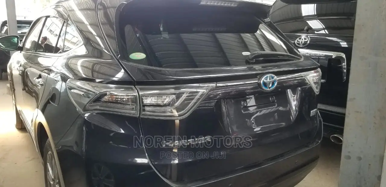 Toyota Harrier 2014 Blue