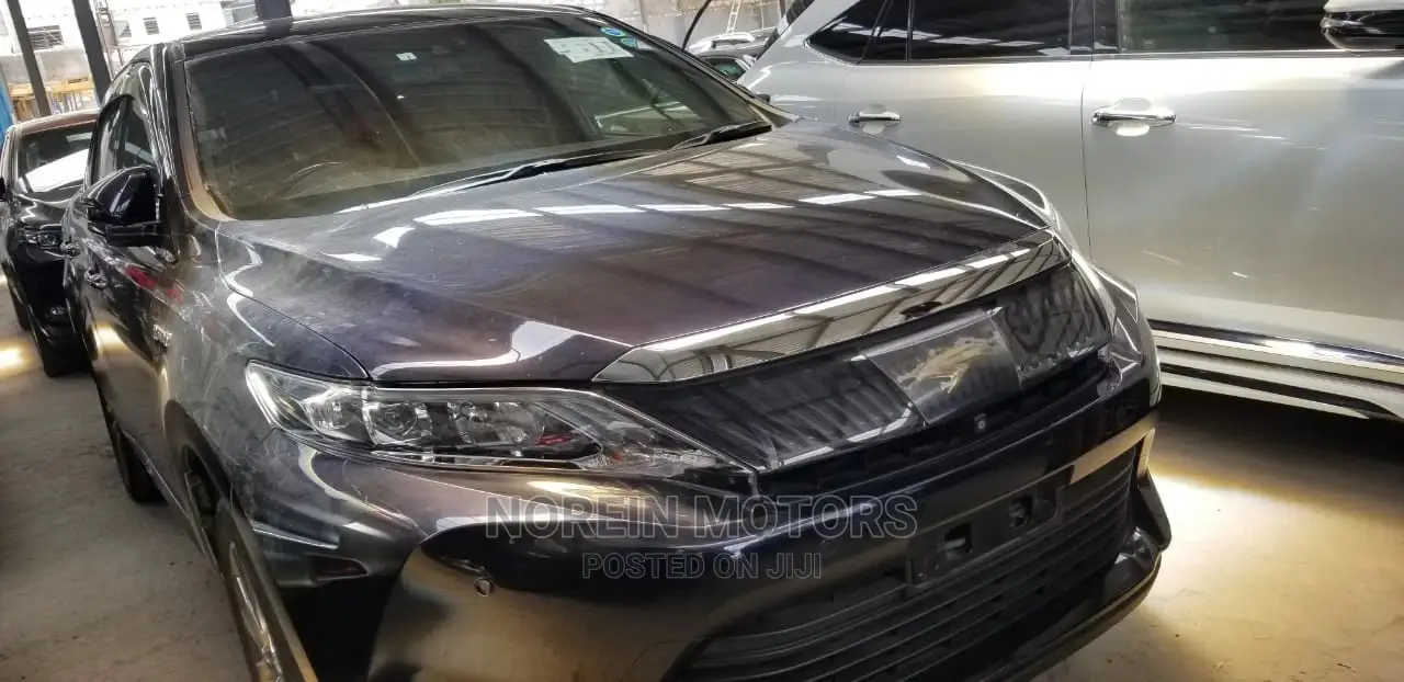 Toyota Harrier 2014 Blue