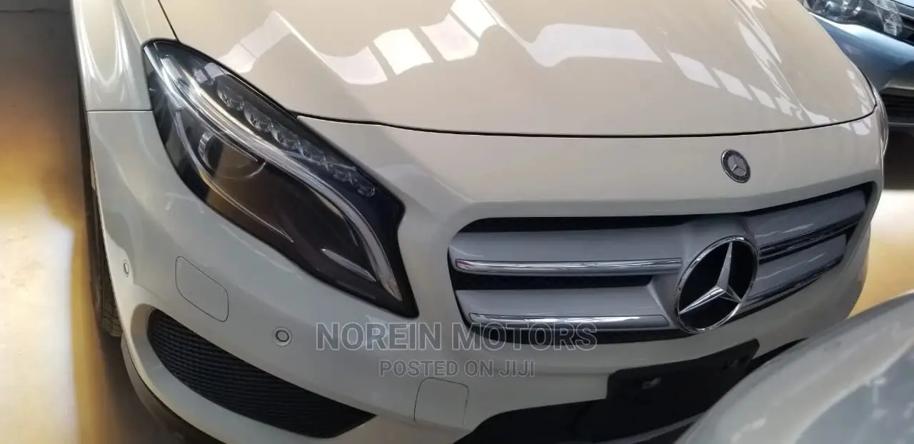 Mercedes-Benz GLA-Class 2014 Pearl