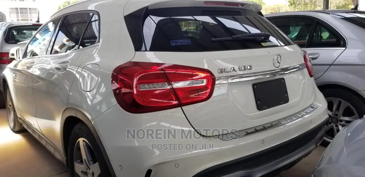 Mercedes-Benz GLA-Class 2014 Pearl
