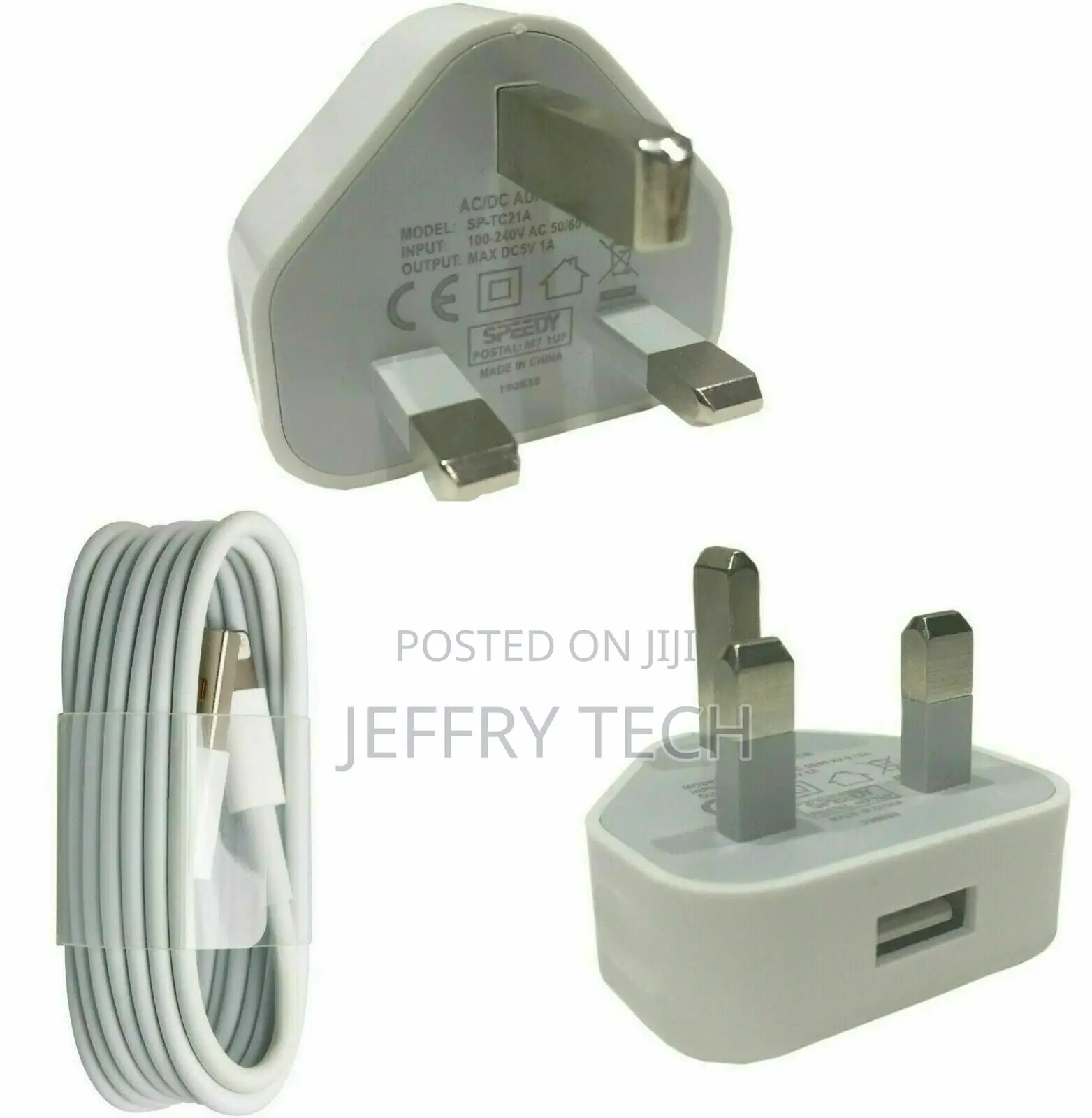 Charger Plug USB Cable for Apple iPhone X 8 7 6 6+ SE(202