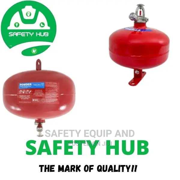Automatic Fire Extinguishers at Discounted Price in Nairobi